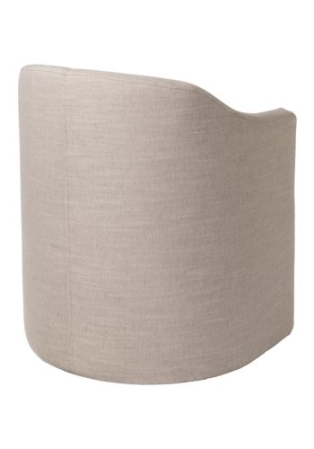 BROSTE COPENHAGEN Teichsessel, m. Armlehnen – Latte-Stoff