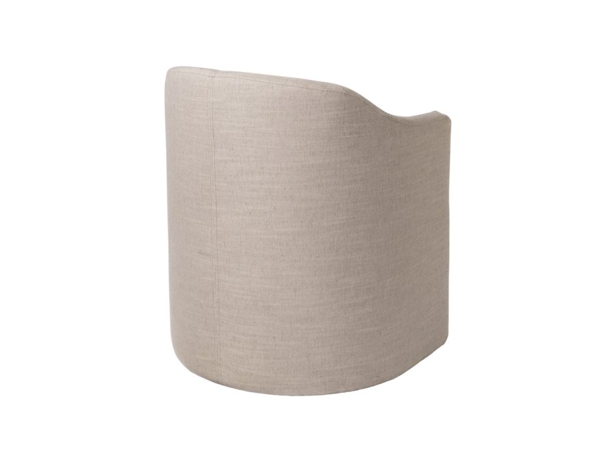 BROSTE COPENHAGEN Teichsessel, m. Armlehnen – Latte-Stoff