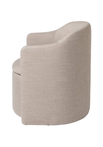 BROSTE COPENHAGEN Teichsessel, m. Armlehnen – Latte-Stoff