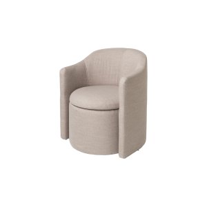 BROSTE COPENHAGEN Dammftölj, m. armstöd - gallertyg