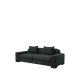 BROSTE COPENHAGEN Bay 3-Sitzer-Sofa – grün melierter Stoff