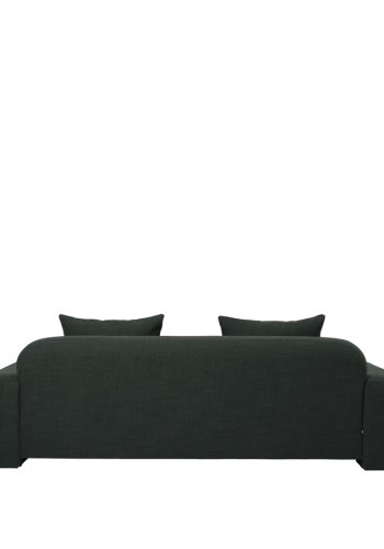 BROSTE COPENHAGEN Bay 3-Sitzer-Sofa – grün melierter Stoff