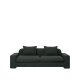 BROSTE COPENHAGEN Bay 3-Sitzer-Sofa – grün melierter Stoff