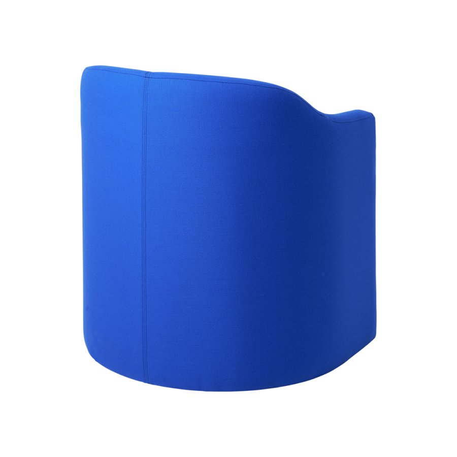 BROSTE COPENHAGEN Pond lenestol, m. armlener - bltt stoff