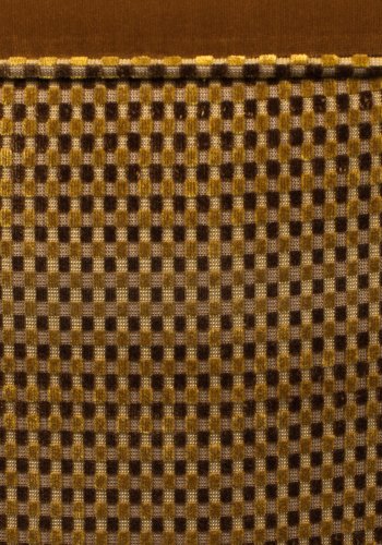 DUTCHBONE Madison Drehstuhl - orangefarbener Whiskey-Samtstoff