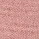 ZUIVER Spike loungestol - naturlig rotting, rosa polyester og sort stl