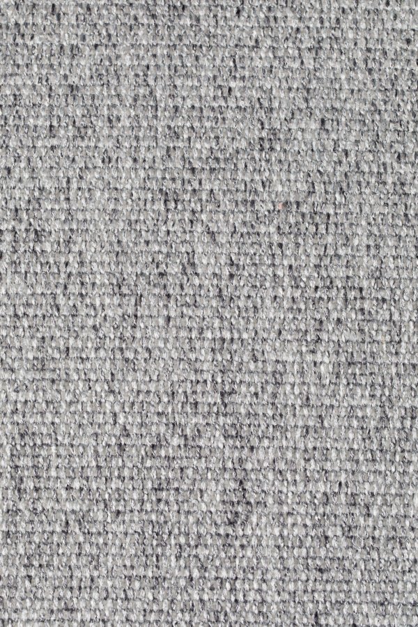 ZUIVER Spike loungestol - naturlig rotting, gr polyester og sort stl