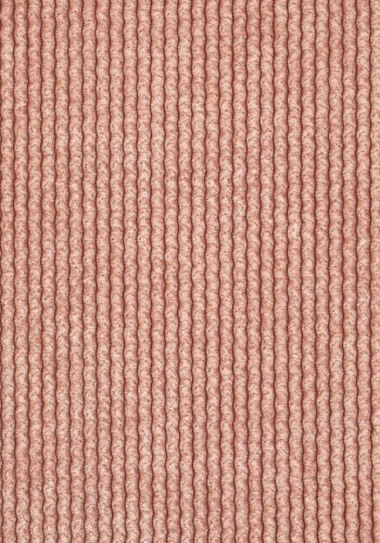 ZUIVER Bubba svingstol - rosa flyels polyester/nylon og stl