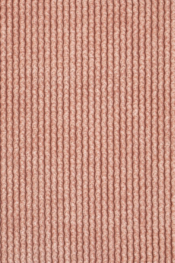 ZUIVER Bubba svingstol - rosa flyels polyester/nylon og stl