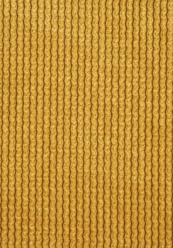 ZUIVER Bubba svingstol - okergul flyel polyester/nylon og stl