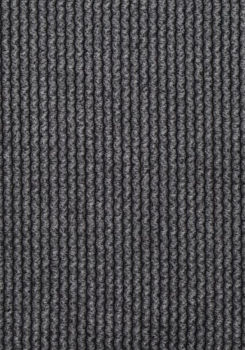 ZUIVER Bubba svingstol - mrkegr flyelspolyester/nylon og stl