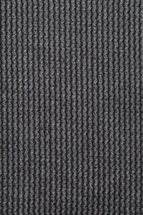 ZUIVER Bubba svingstol - mrkegr flyelspolyester/nylon og stl