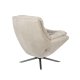 DUTCHBONE Vince lenestol - beige flyelsstoff og svart jern