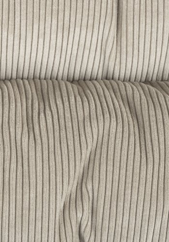 DUTCHBONE Vince lenestol - beige flyelsstoff og svart jern