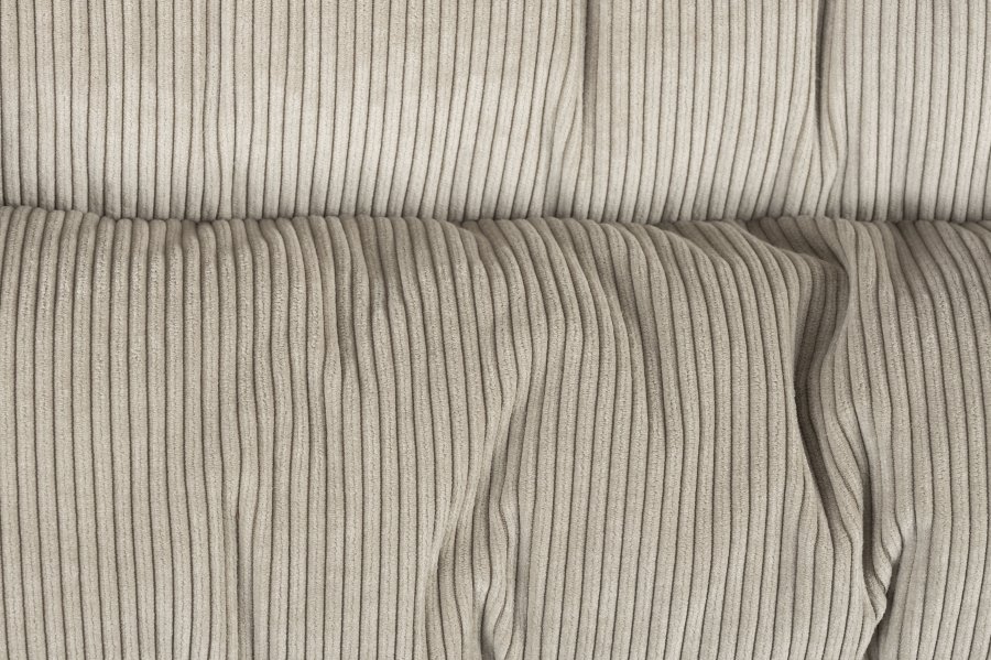 DUTCHBONE Vince lenestol - beige flyelsstoff og svart jern