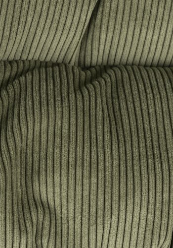 DUTCHBONE Vince lenestol - grnt flyelsstoff og svart jern