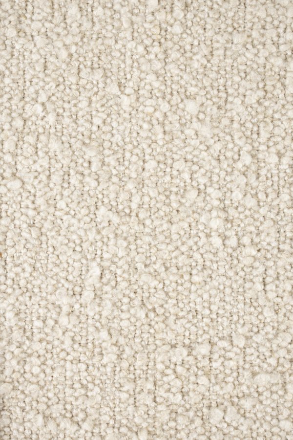 ZUIVER Bowie loungestol - beige polyester og stl