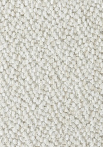 WHITE LABEL LIVING Yuki loungestol, med armlener - off-white stoff