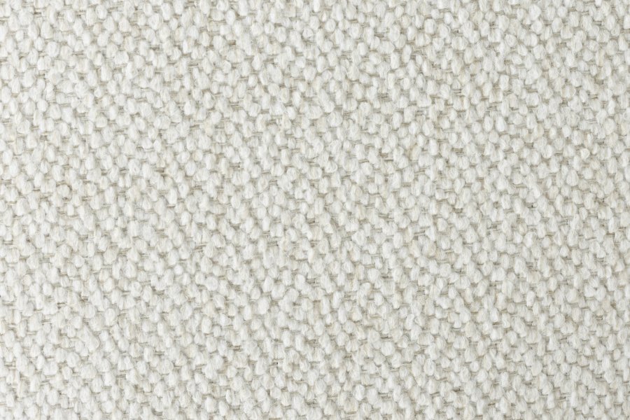 WHITE LABEL LIVING Yuki loungestol, med armlener - off-white stoff