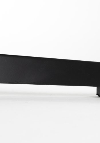 WHITE LABEL LIVING Yuki loungestol, med armlener - off-white stoff