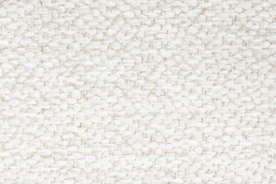 WHITE LABEL LIVING Rocky gyngestol - off-white teddystoff og stl