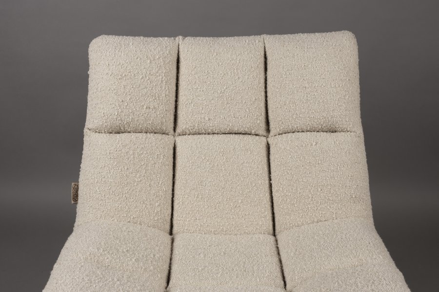 DUTCHBONE Lounge Chair Bar Boucl�