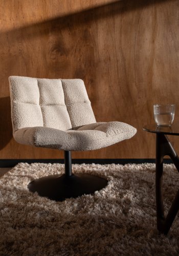 DUTCHBONE Lounge Chair Bar Boucl�