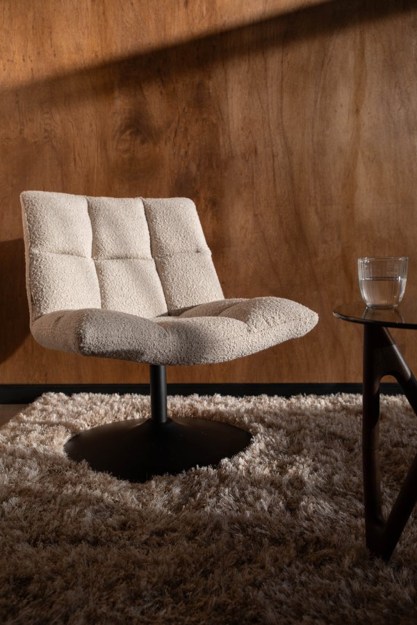 DUTCHBONE Lounge Chair Bar Boucl�
