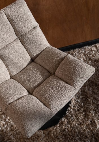 DUTCHBONE Lounge Chair Bar Boucl�