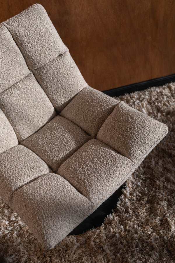 DUTCHBONE Lounge Chair Bar Boucl�