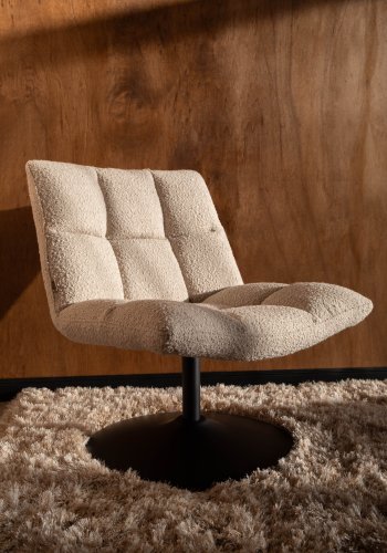 DUTCHBONE Lounge Chair Bar Boucl�