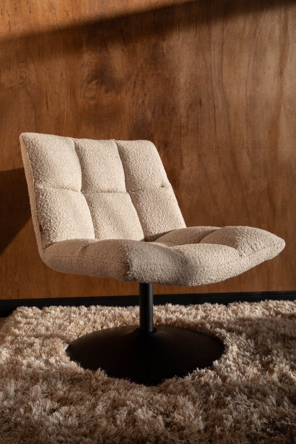 DUTCHBONE Lounge Chair Bar Boucl�