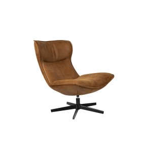 WHITE LABEL LIVING Loungestol John Cognac