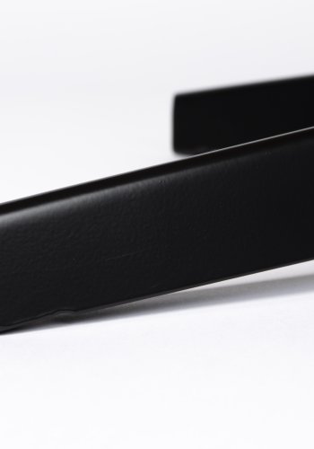 WHITE LABEL LIVING John svingstol - antrasittgrtt kunstskinn og metall