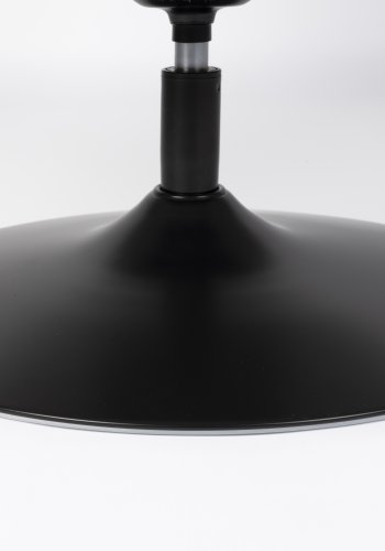 WHITE LABEL LIVING Jax loungestol - oker bouclé og metall