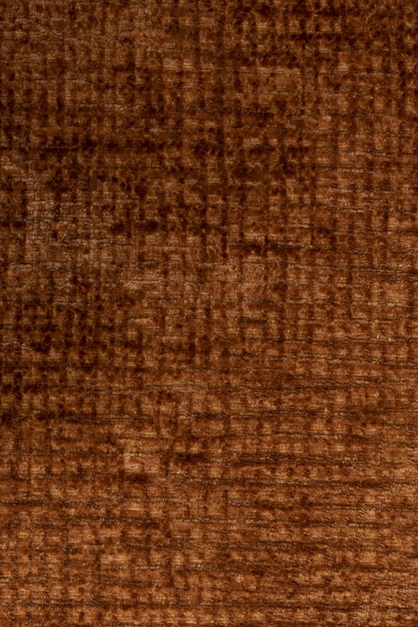 DUTCHBONE Tilbury svingstol - brent oransje polyester og metall