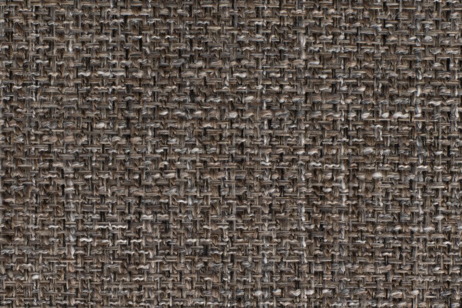 DUTCHBONE Boho Loungesessel, mit Armlehnen – graues Acryl/Polyester