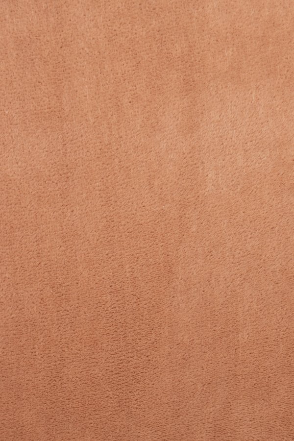 ZUIVER Friuli lenestol - rosa/beige polyester og beige stl