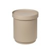 BROSTE COPENHAGEN Ninna sidebord, m. opbevaring - beige jern (35)