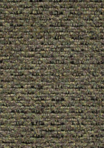 WHITE LABEL LIVING Sanne loungestol - grnn gr stoff og stl