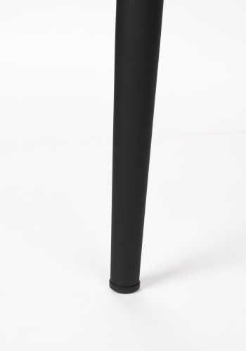 WHITE LABEL LIVING Sanne loungestol - grnn gr stoff og stl