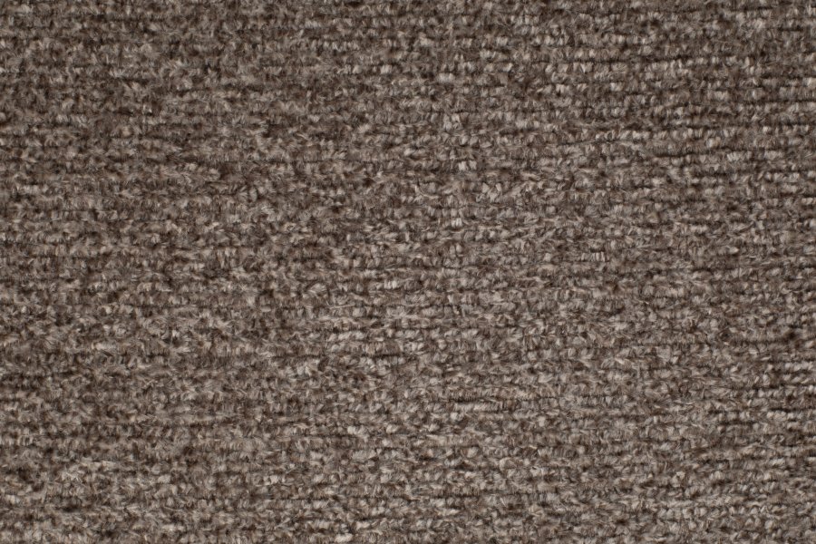 WHITE LABEL LIVING Sanne loungestol - brunt stoff og stl