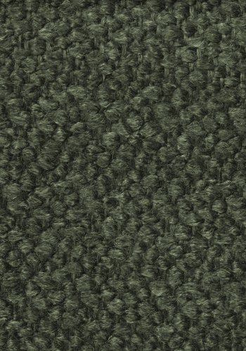 WHITE LABEL LIVING Yuki svingstol, med armlener - grnt stoff og stl