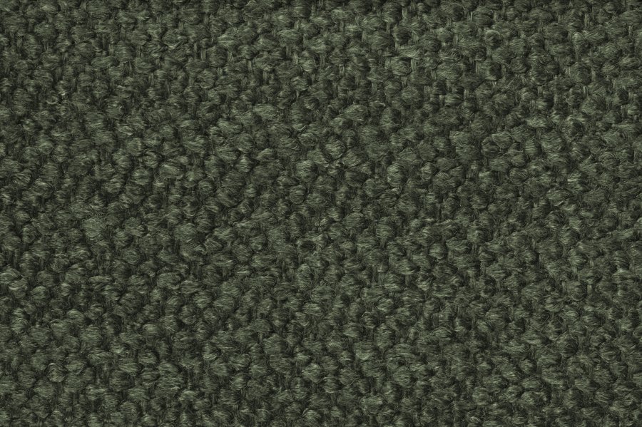 WHITE LABEL LIVING Yuki svingstol, med armlener - grnt stoff og stl