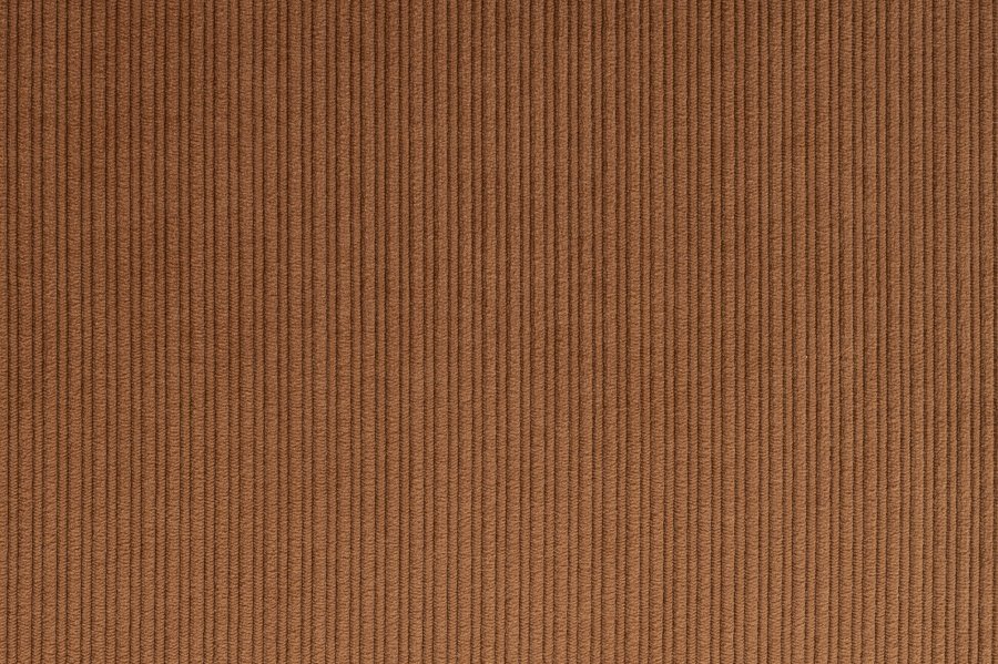 WHITE LABEL LIVING Jopie Loveseat og enkeltseng - brunt stoff og tre