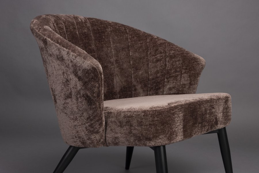 DUTCHBONE lenestol Georgia lilla