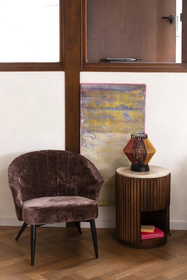 DUTCHBONE lenestol Georgia lilla