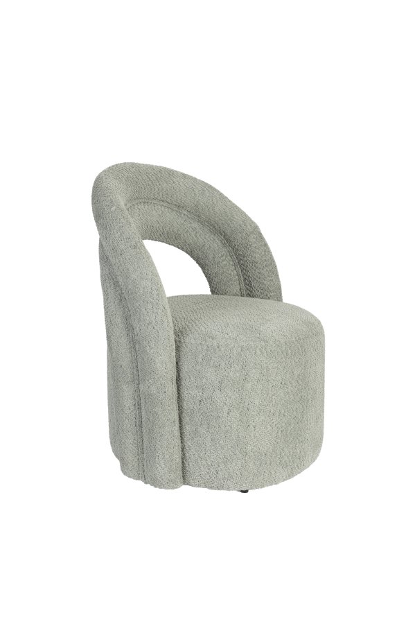DUTCHBONE Lounge Chair Seina Swivel Grnn