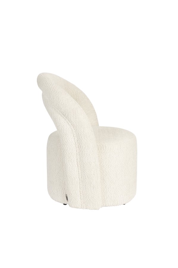 DUTCHBONE Lounge Chair Seina Swivel Beige
