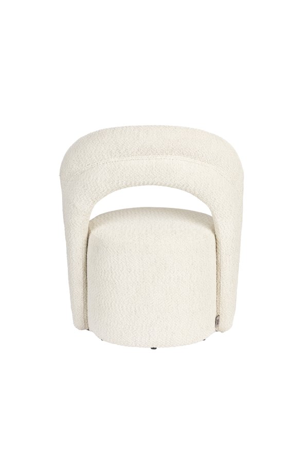 DUTCHBONE Lounge Chair Seina Swivel Beige